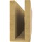 Ekena Millwork 4in. W x 8in. H x 24in. L Carmel Woodgrain TimberThane Rafter Tail, Primed Tan RFTUR04X08X24CARRCPR - alternate 3